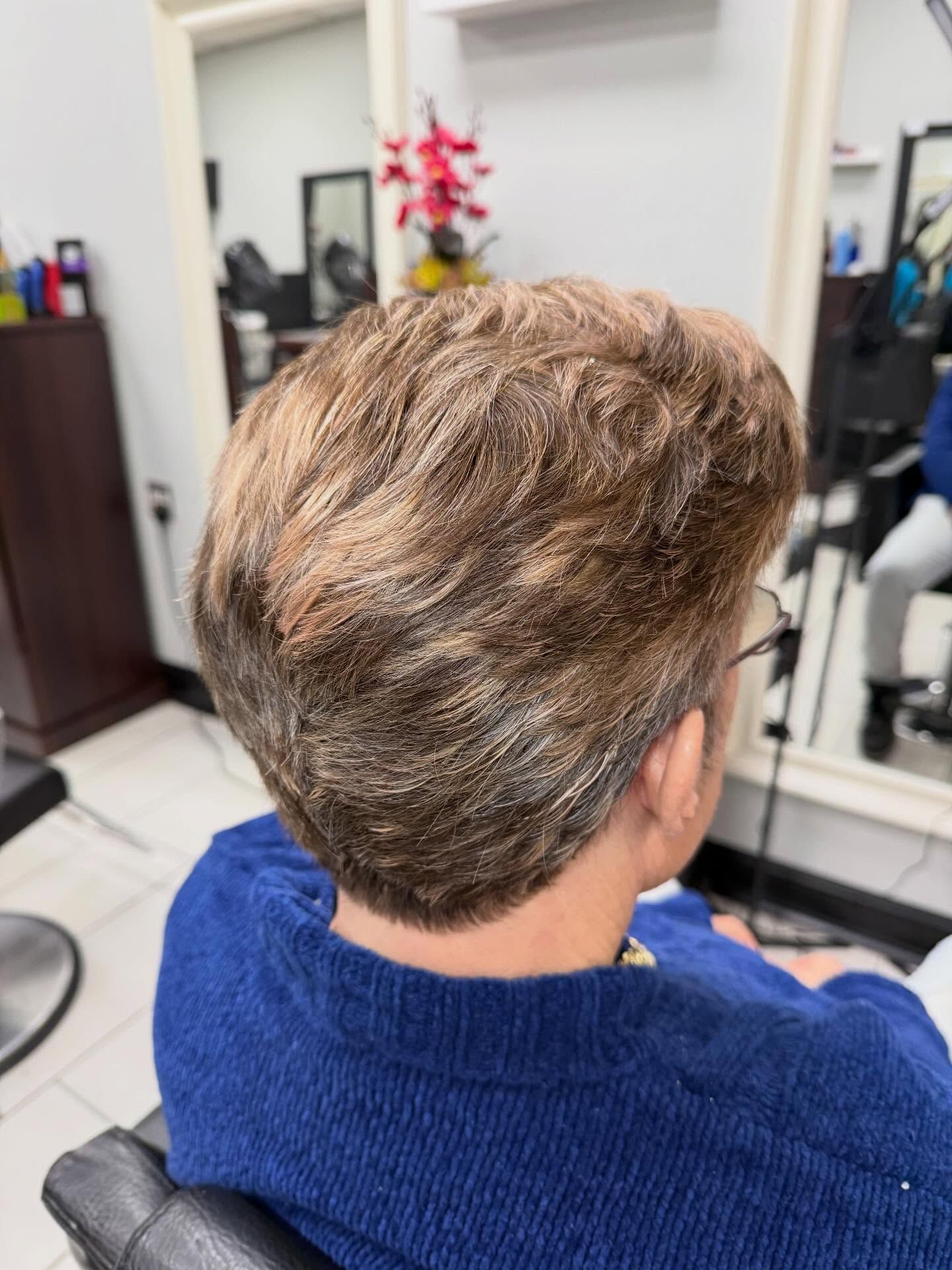 Prestige Hair Salon treatment room